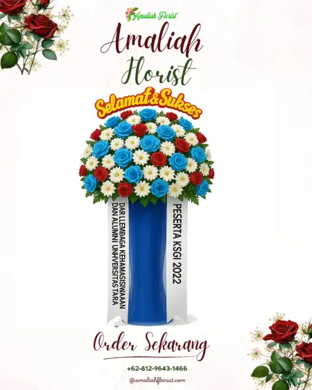 Standing Flowers Sindang Danau